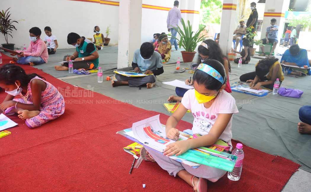 Corona Awareness Drawing Competition for Children