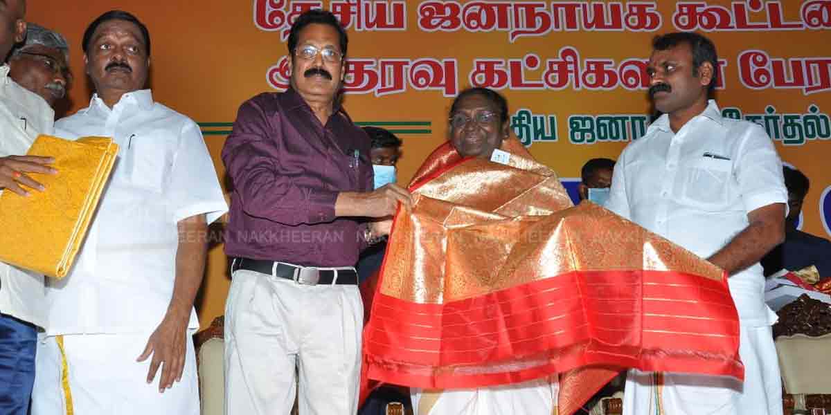 BJP allies supported Draupadi Murmu... (Photos)
