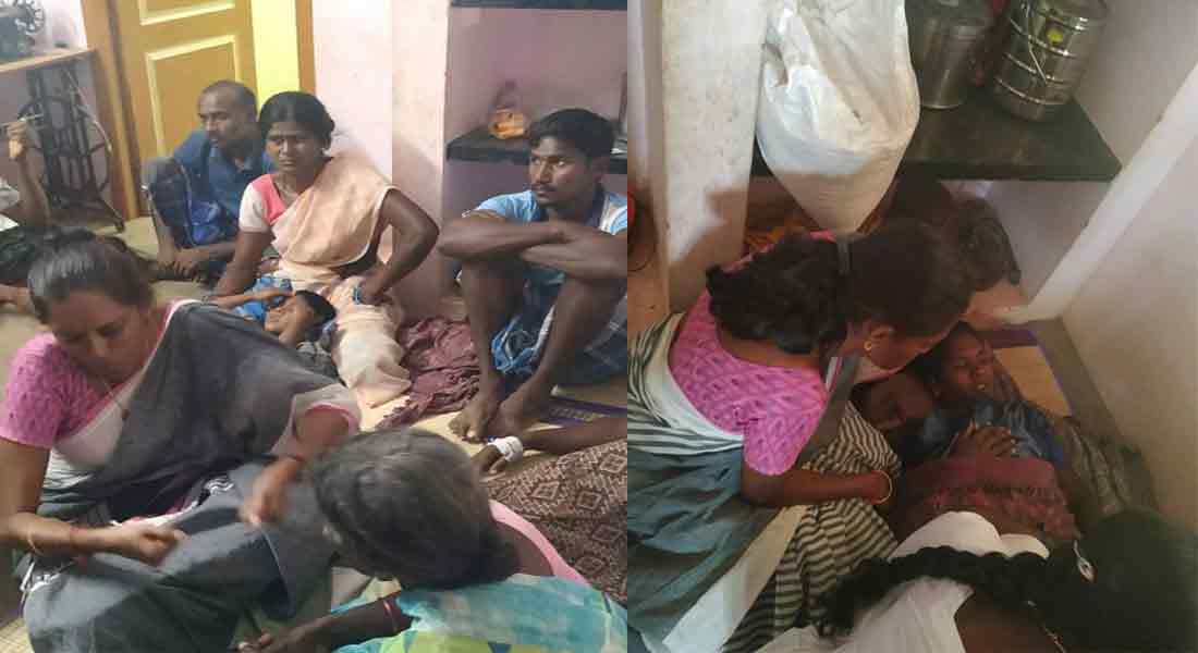 jothimani meets surjith mother