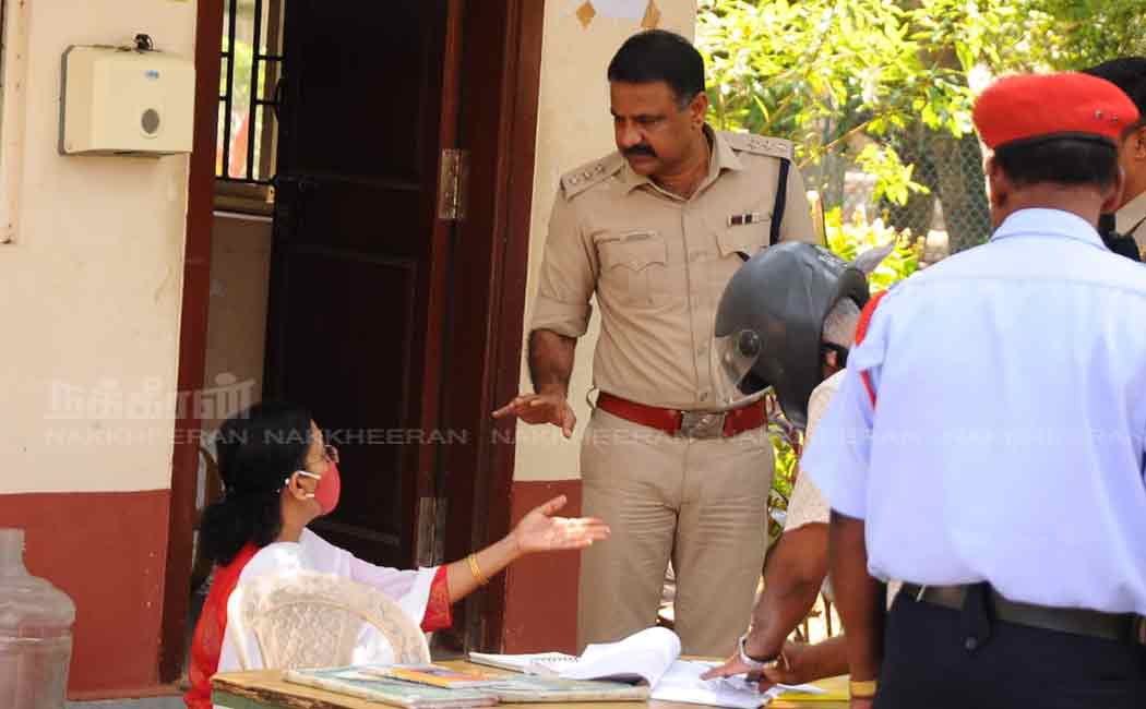 thiruvanmiyur kalakshetra academy increased police protection