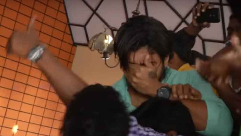 arunvijay tears