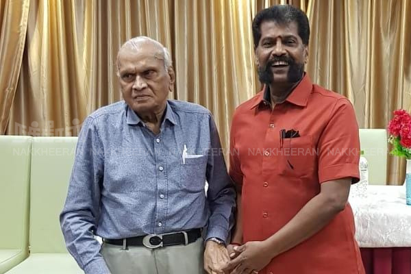 Singapore senior writer Raman passes away