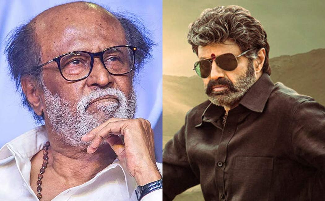 rajini about balakrishna in veera simha reddy