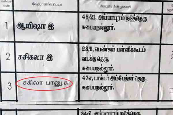 Tamilnadu Urban Election Tenkasi and Tuticorin