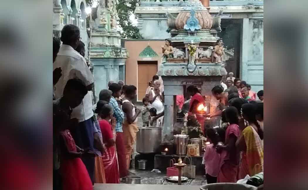 Devotees happy with the appointment of a permanent priest