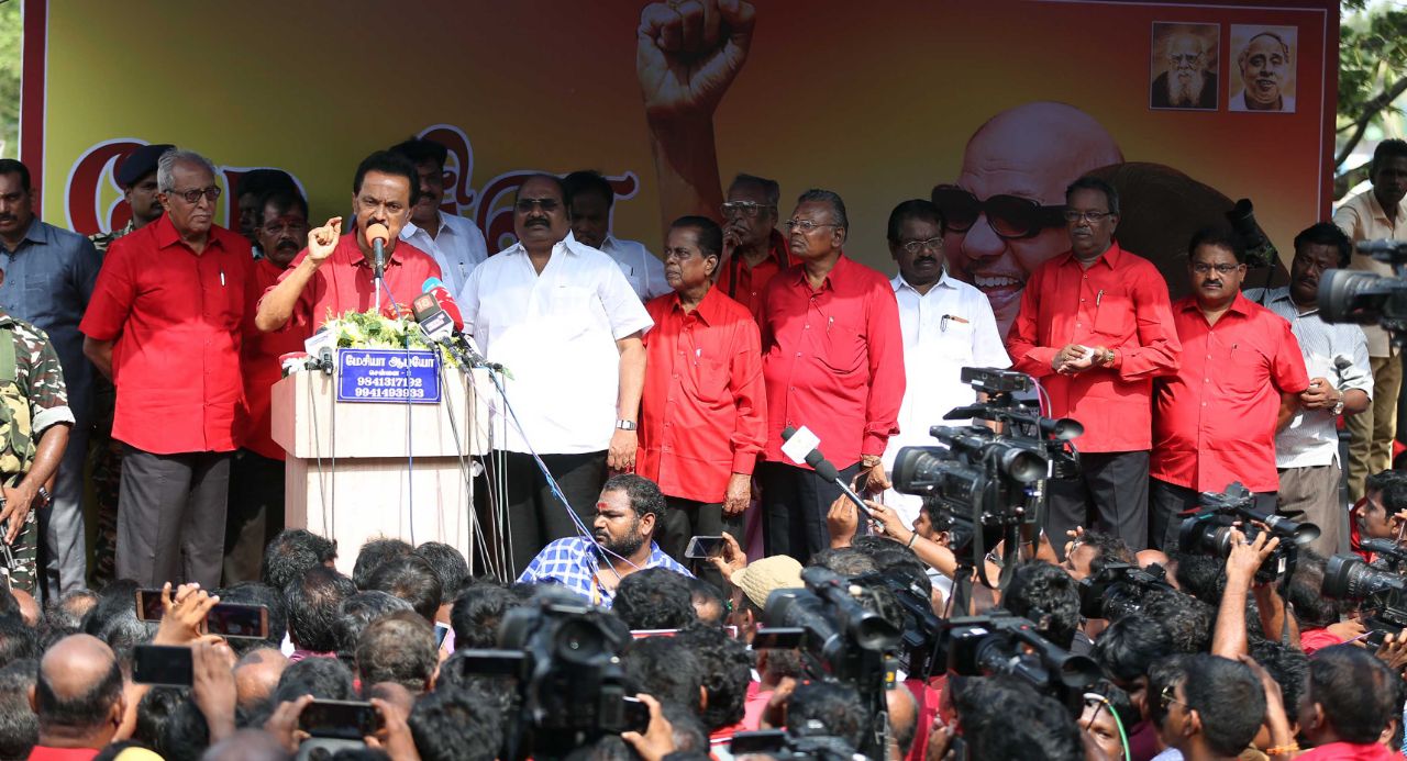 mk stalin