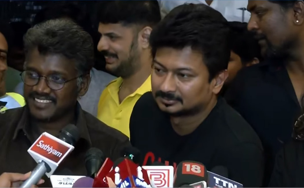 udhayanidhi about maamannan response