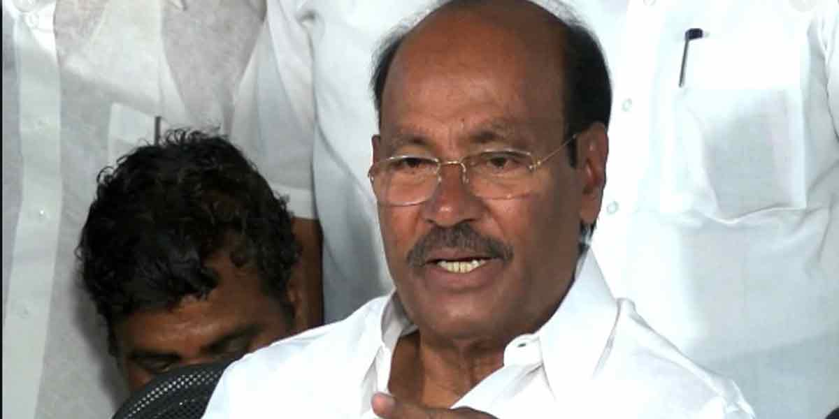 Is 10.5 per cent reservation temporary? - Chief Minister told me on the phone - Ramadas information