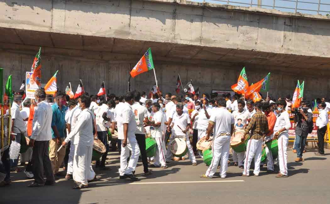 BJP Leader amit sha at chennai