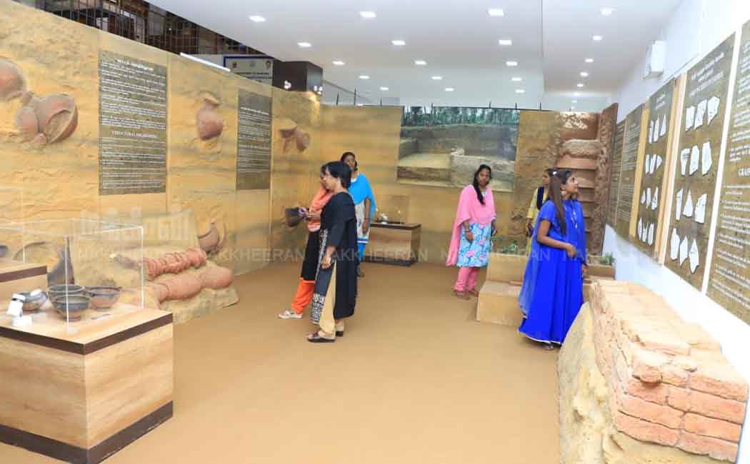 Opening of the Special Exhibition on behalf of the Museums Department