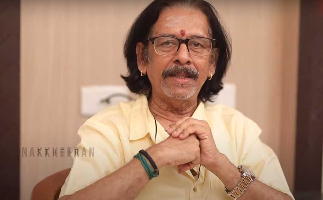 Mayilsamy lives in memories - Mohan Vaidya Emotional