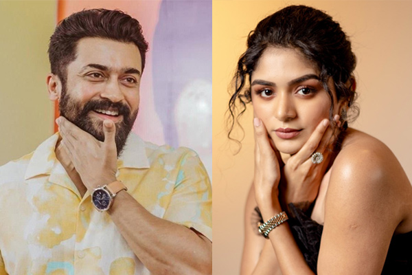 aditi shankar to pair suriya in new film