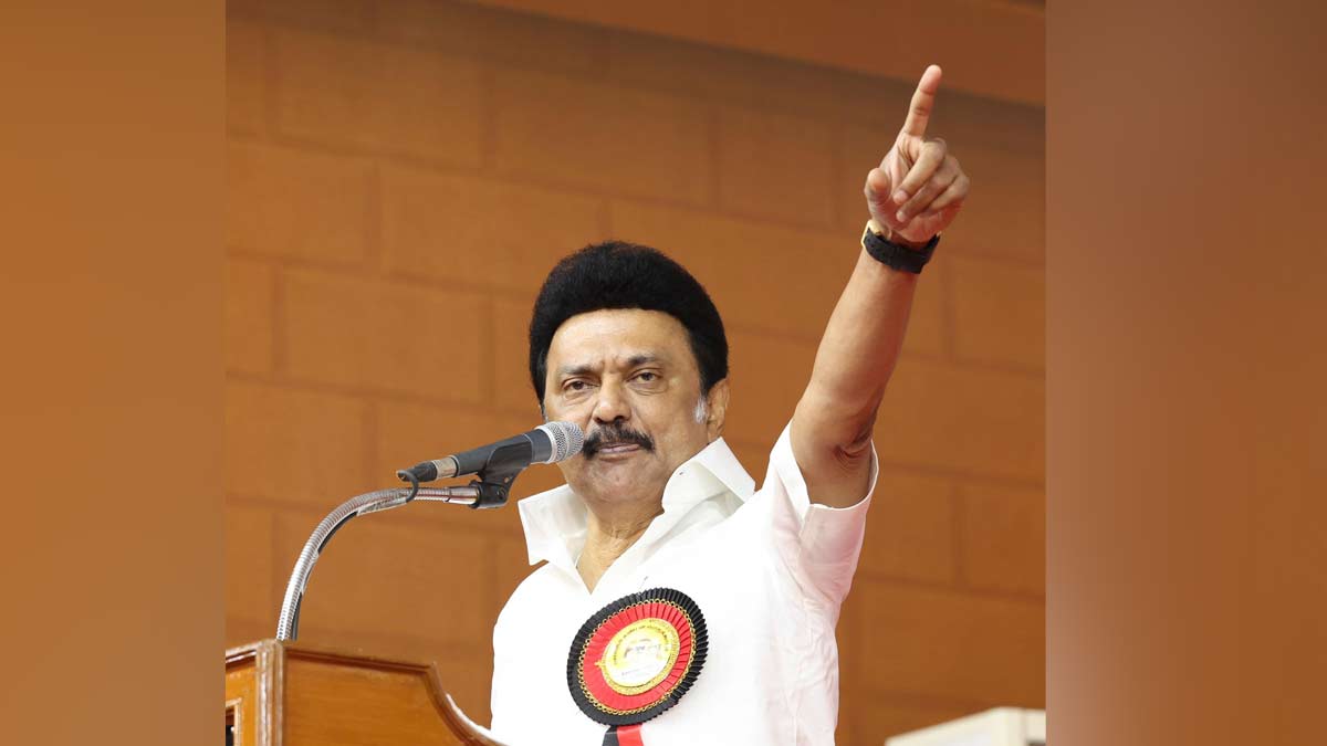 'Tamil is virtue! Tamil is a fortress' - Chief Minister M.K. Stalin's post