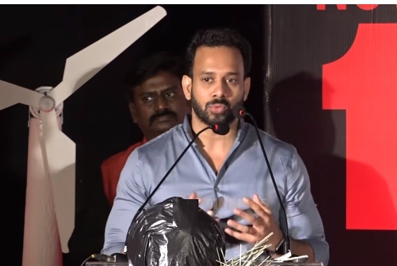 "It's a big panchayat in the cinema" - actor Bharath talks!