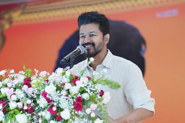Vijay meets students again