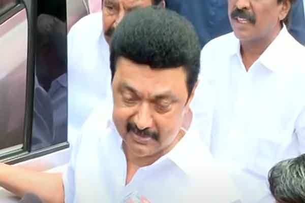 Chief Minister M.K.Stalin says people cannot bear to be praised and some criticize