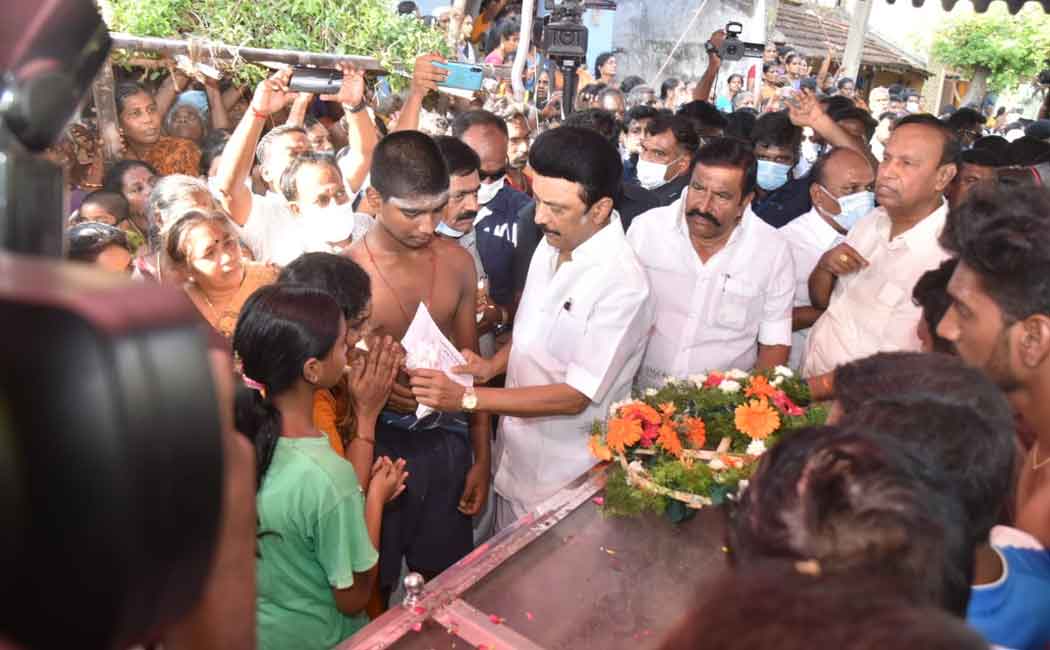 Tanjore chariot accident! Chief Minister expressed his condolences to the families of the deceased!