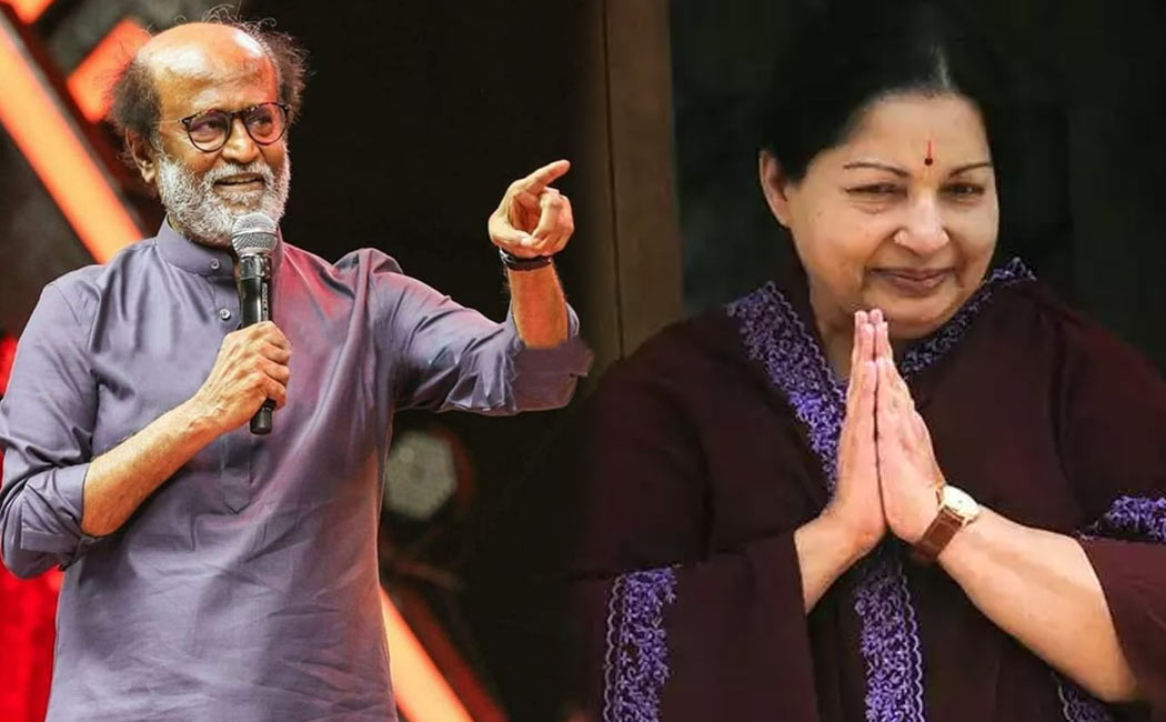 rajinikanth talk about jayalalithaa
