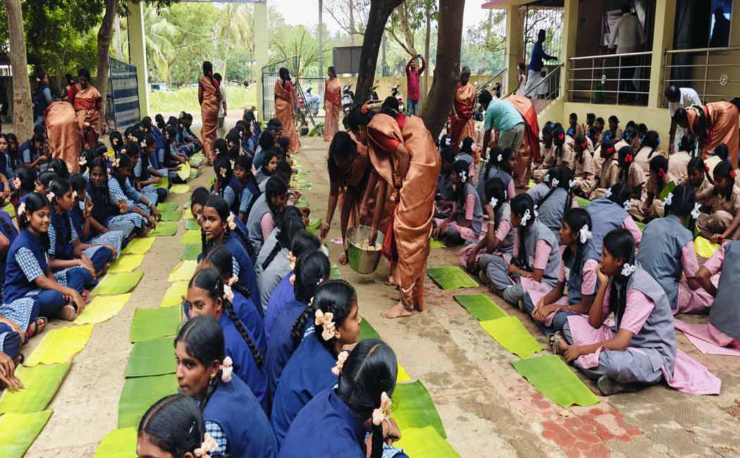 A govt school that commemorates the 5 tamil lands Pongal festival is a great celebration