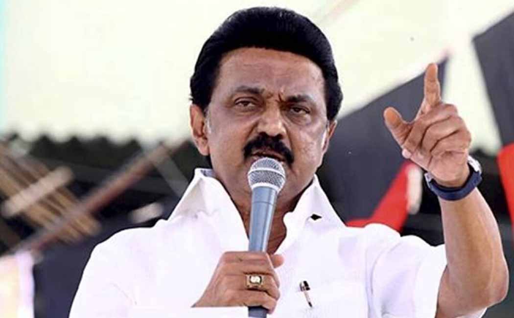 mk stalin