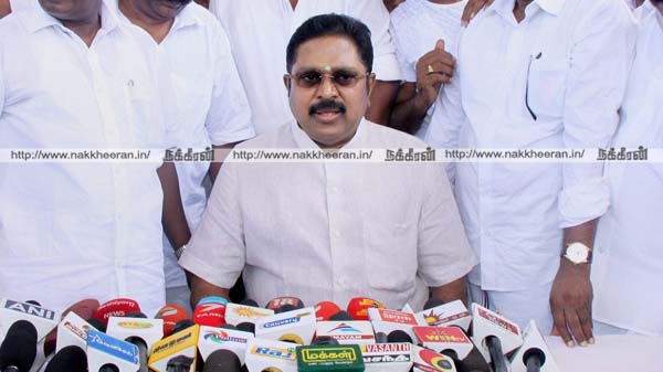 T. T. V. Dhinakaran