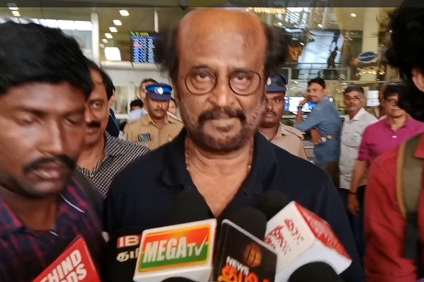 rajinikanth about ilaiyaraja notice to coolie title teaser