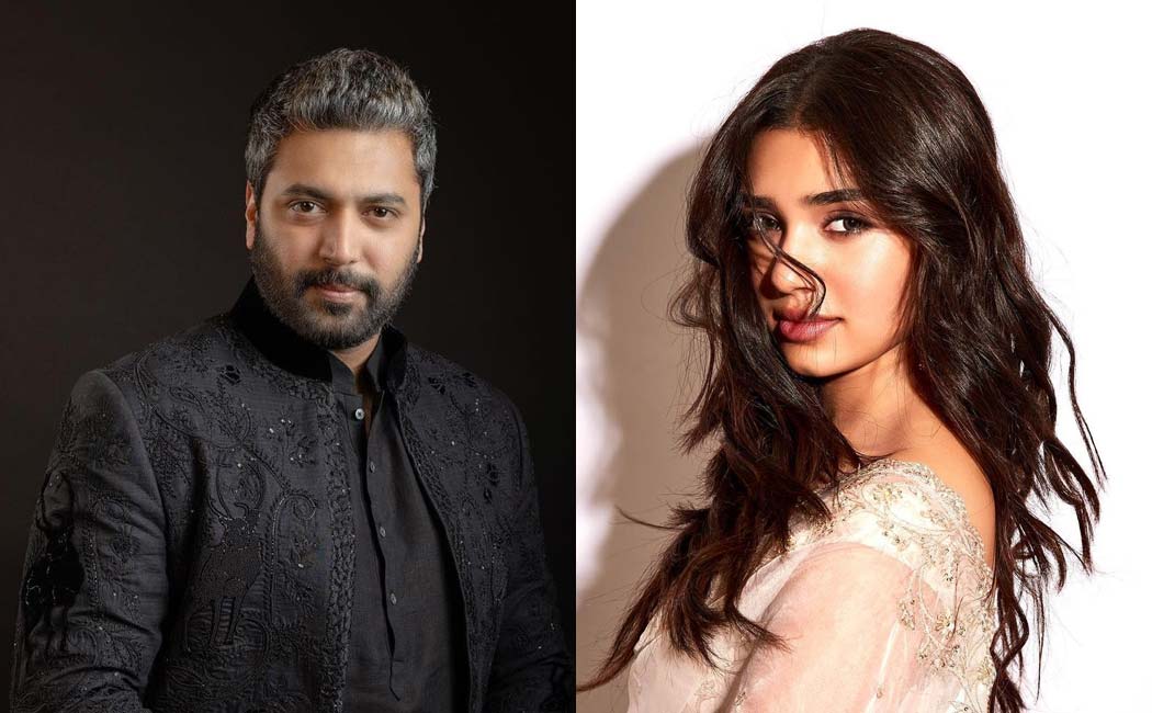 Krithi Shetty make his kollywood entry with jayam ravi movie