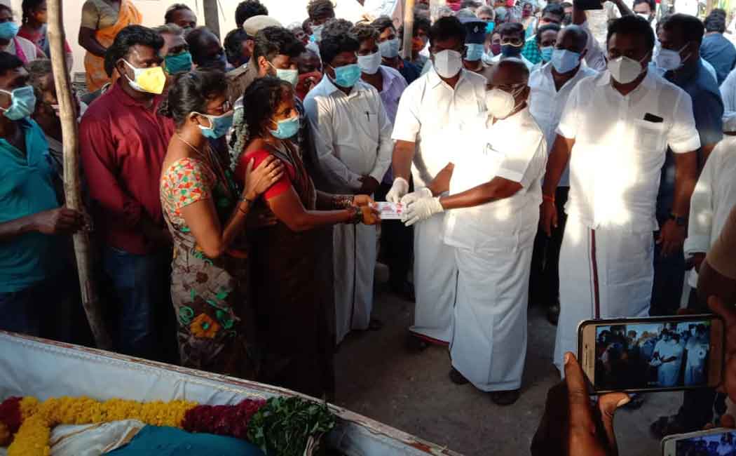 Immediate action by the Minister; Body of deceased handed over to family