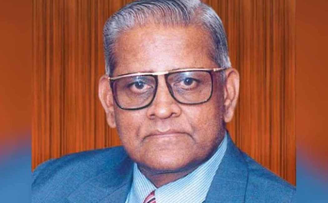 Sankara Nethralaya Hospital founder Badrinath passed away cm condoled