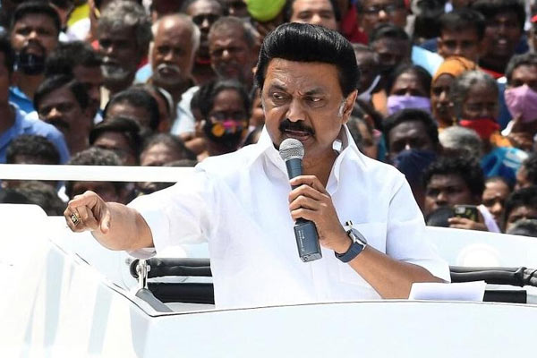 Chief Minister Stalin is campaigning today!