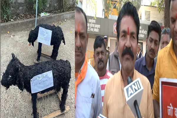 Hindu organization requests Muslims Sacrifice sheep made of clay