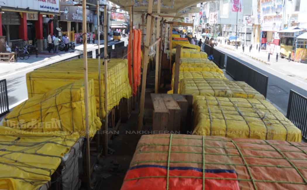 Important places in Chennai found without people