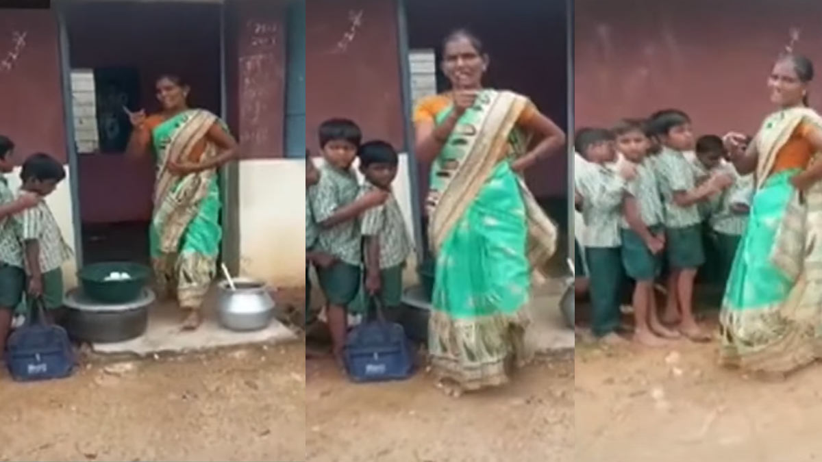 'If there is a plate, only an egg' - the longing students of Pinju