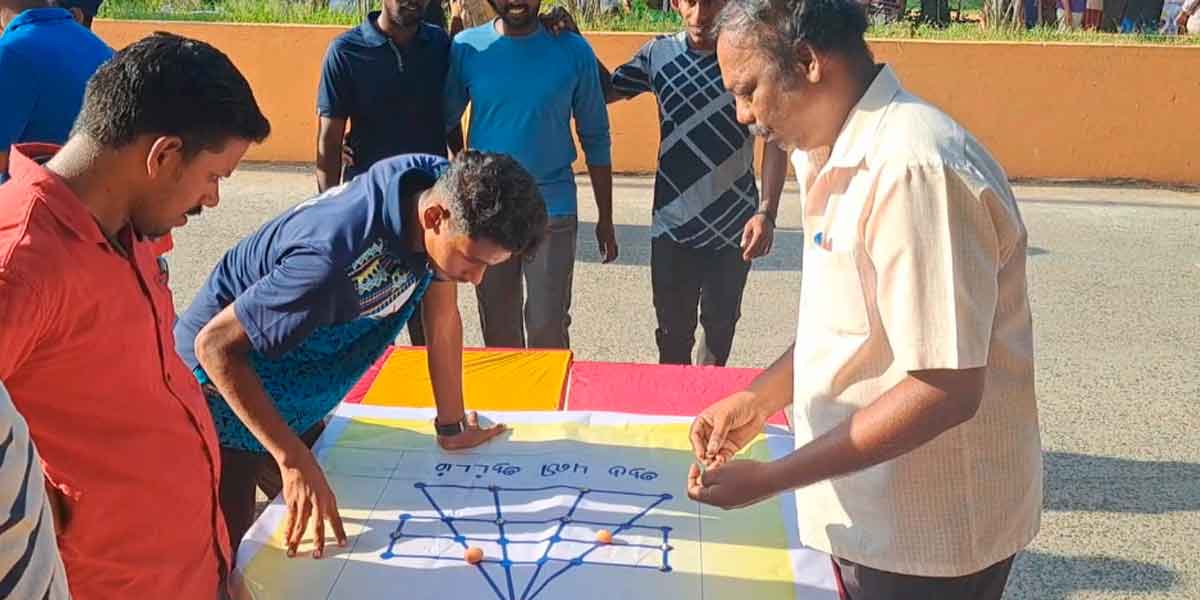 x 'Namma Street' Program Against Narcotics - Agriculture Minister Participation
