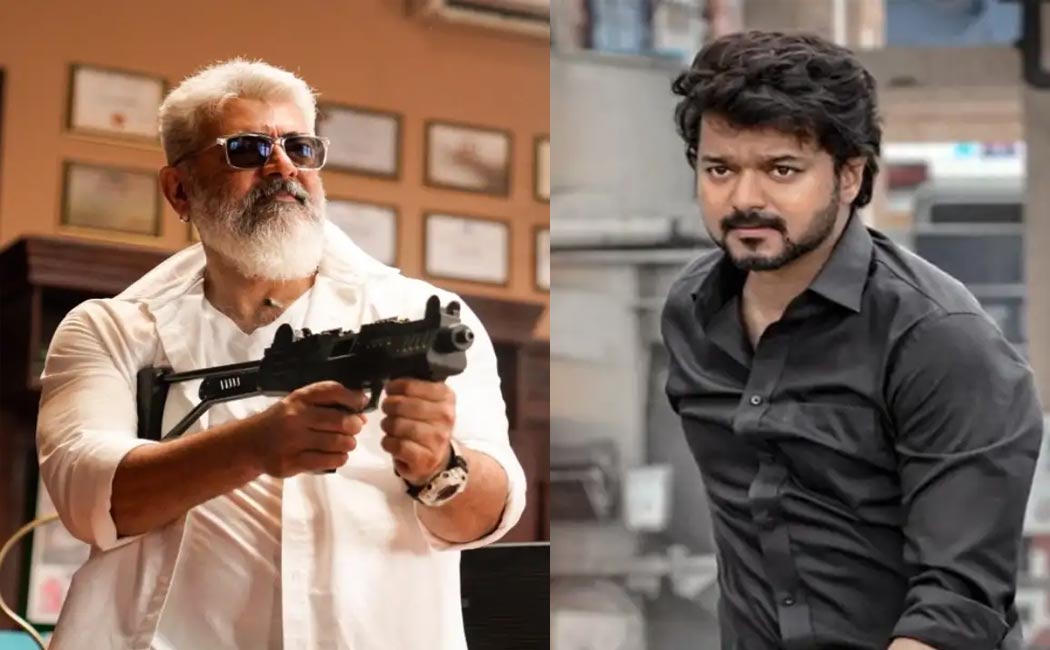 world wide released thunivu and varisu movie