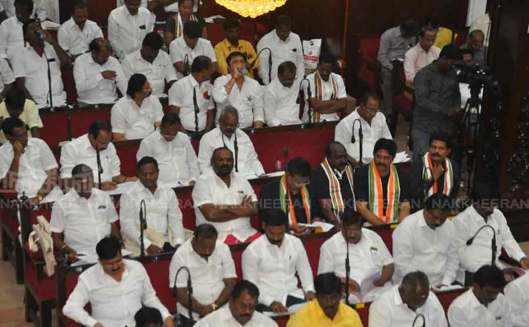 greater chennai corporation budget submitted by mayor priya rajan