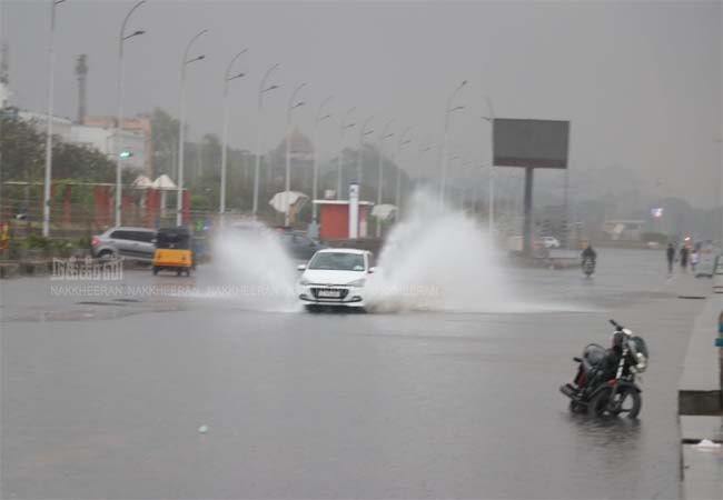 heavy rains chennai regional meteorological centre
