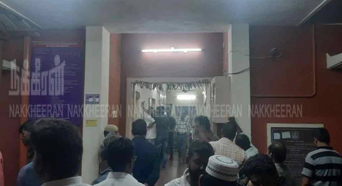 pollachi issue... protest