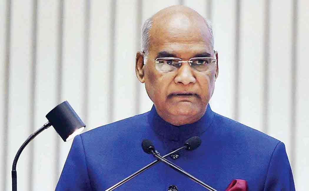 president ramnath kovind approves cab bill