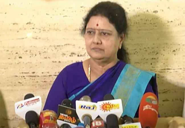 "100% hope to join AIADMK" - Sasikala interview!
