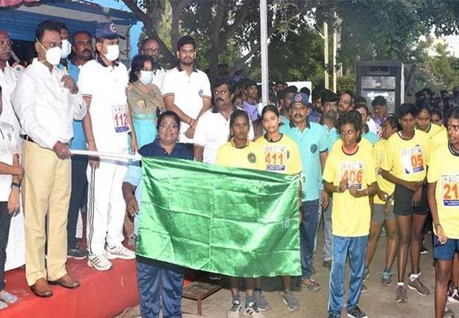 State Level Mini Marathon! More than two thousand people participated !!