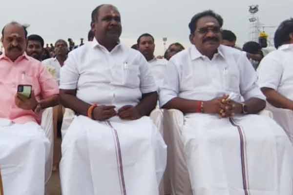 Minister SekarBabu criticizes bjp murugan conference madurai
