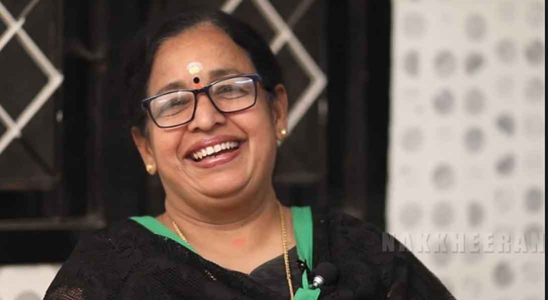 cr.saraswathy interview