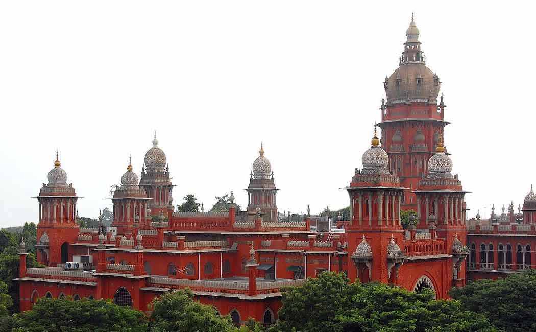 Tamil Nadu government case against enforcement department; High Court action order