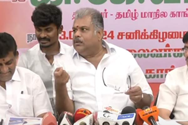Muppanar does not forgive gk vasan says Selvaperundagai