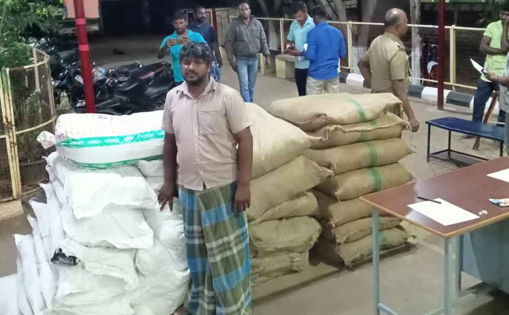 370 kg of drugs! Inspector who took action!