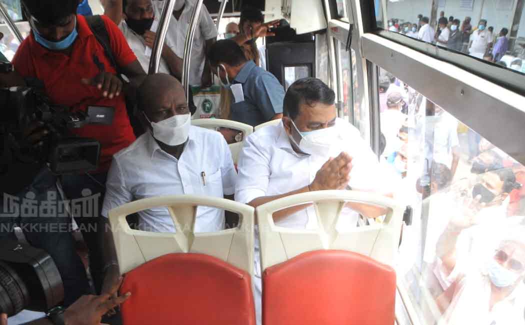 The minister who accepted the demand of the people and started the bus service