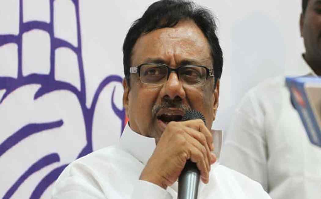 Congress candidate Elangovan comments on AIADMK