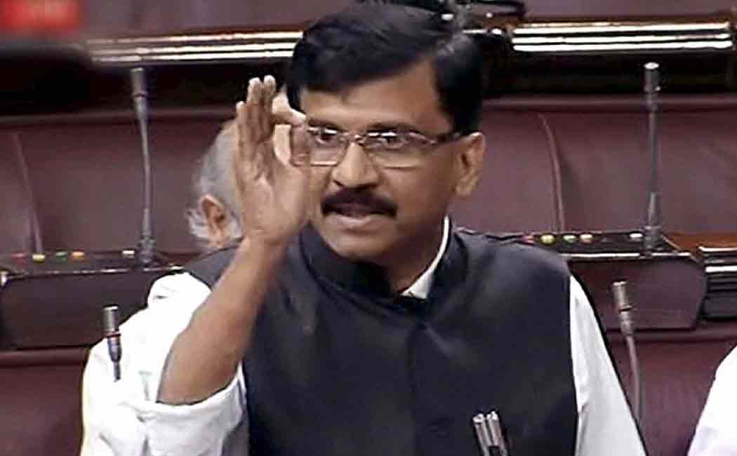 sanjay raut questions use of pm care