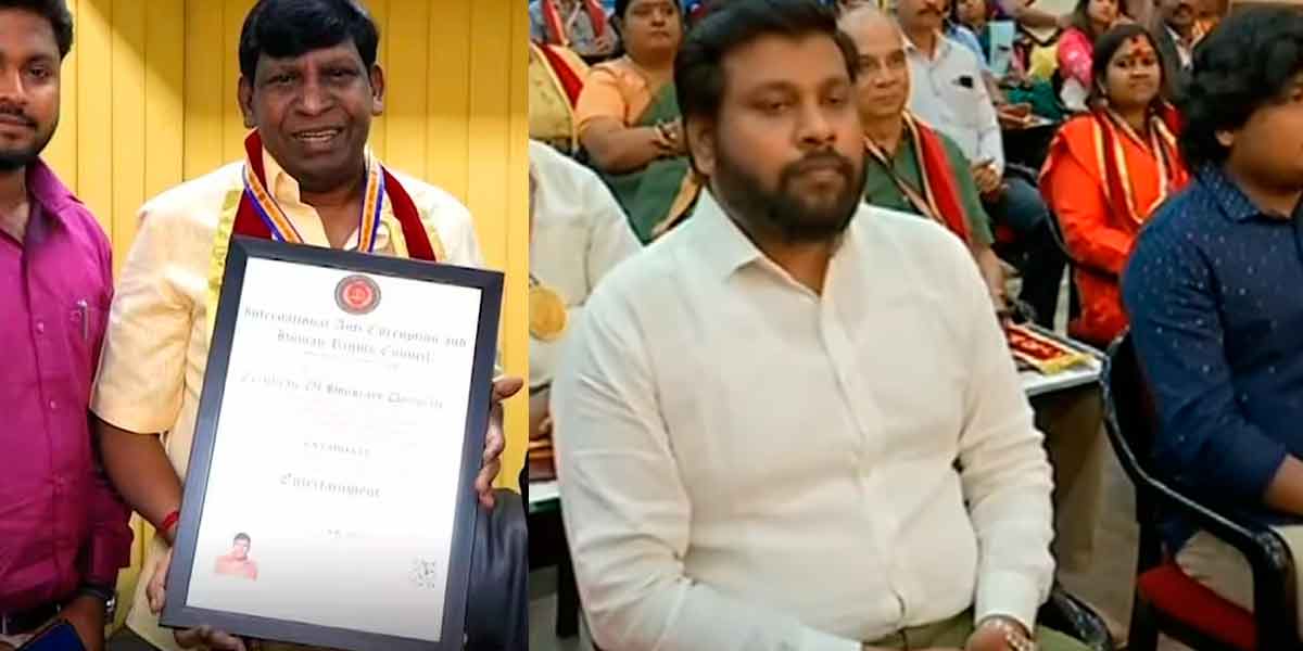 'It has entered India too'-Anna University Vice-Chancellor shocking information